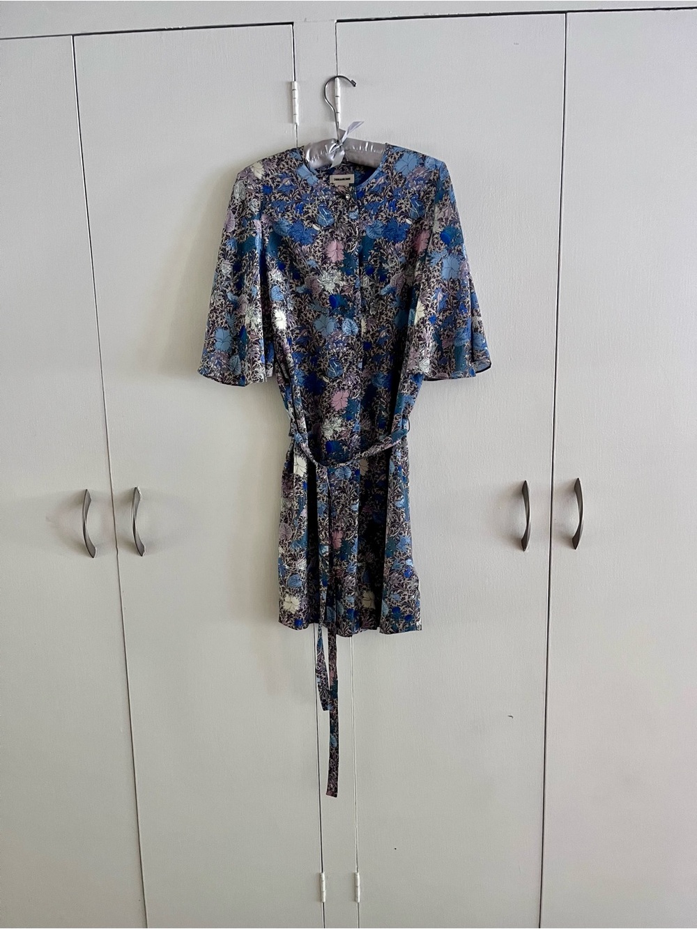 Zadig & Voltaire Rhona Wild Garden Mini  Dress